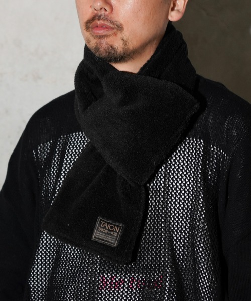 TAION（タイオン） マフラー メンズ レディース : ZOZOTOWN Yahoo!店