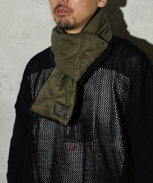 TAION（タイオン） マフラー メンズ レディース : ZOZOTOWN Yahoo!店