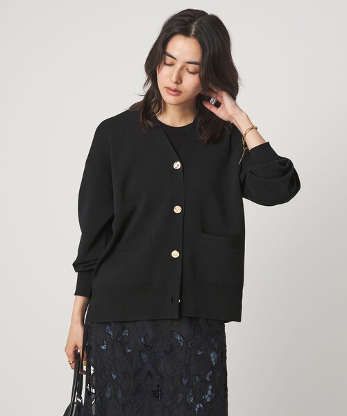 green label relaxing（グリーンレーベルリラクシング） カーディガン