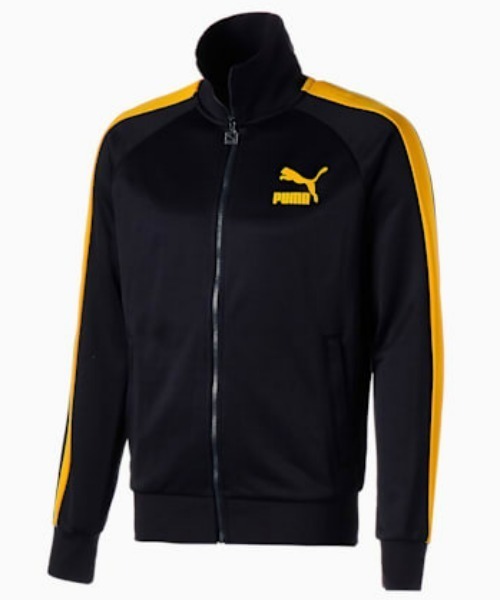 PUMA（プーマ） ジャージブルゾン L ネイビー メンズ : ZOZOTOWN Yahoo