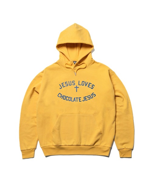 Chocolate Jesus パーカー JESUS LOVES HOODIE メンズ レディース
