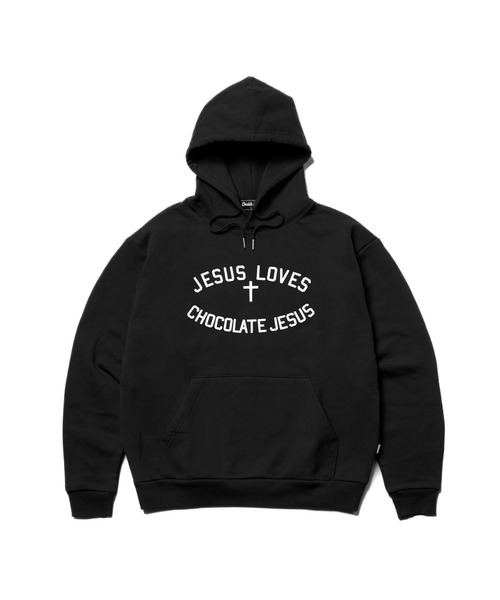 A&W chocolate jesusパーカー A&W × Chocolate Jesus) AWCJ WANT Hoodie