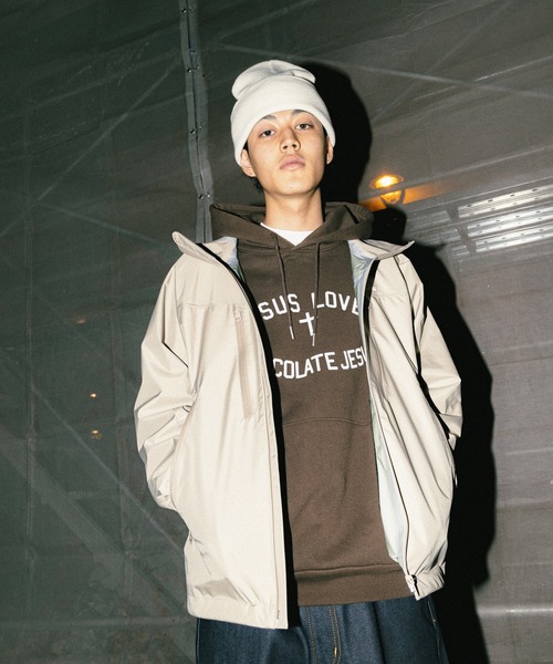 Chocolate Jesus パーカー JESUS LOVES HOODIE メンズ レディース