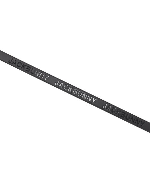 Jack Bunny ブラックベルト Jack Bunny!!（ジャックバニー） ベルト 「Jack Bunny!!」スライド