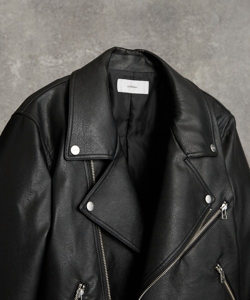 ADRER（アドラー） ブルゾン アウター Cropped Double Riders Jacket