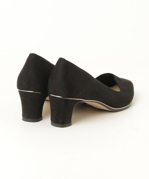 「LE TALON」 パンプス 24cm ブラック レディース_画像2