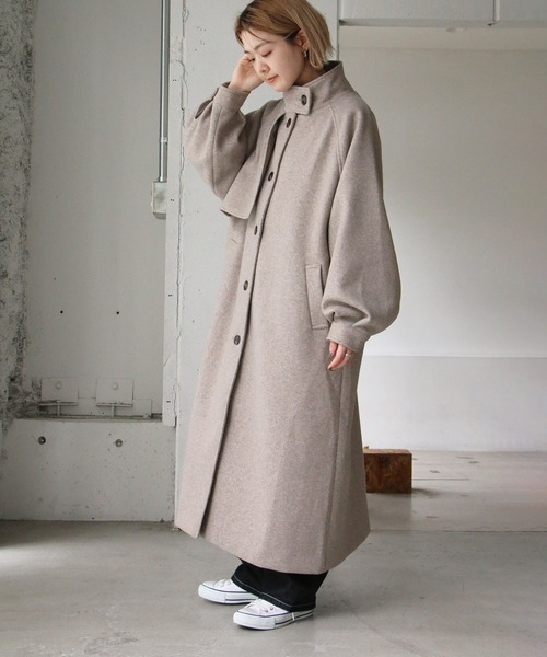 notch. コート M ベージュ レディース : ZOZOTOWN Yahoo!店 - 通販