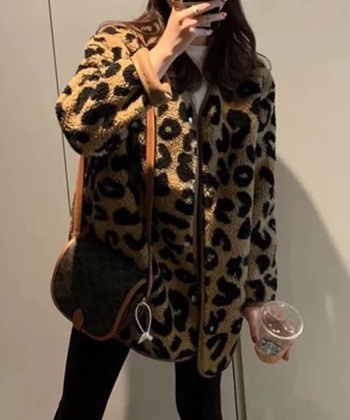 「SHEENA」 ノーカラージャケット M キャメル レディース_画像3