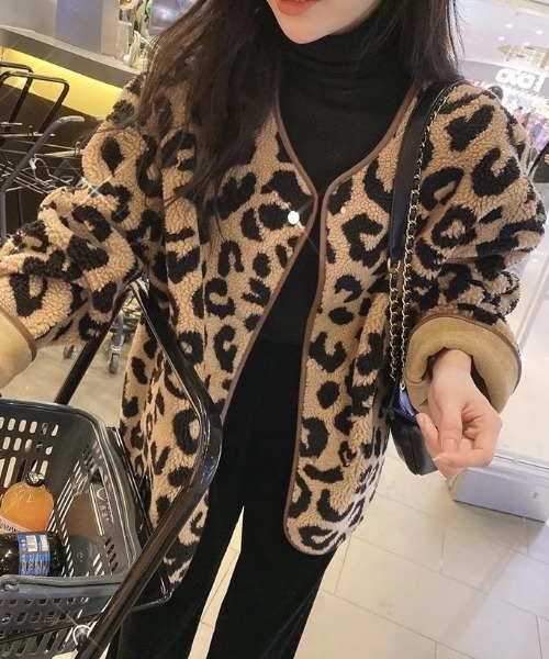 「SHEENA」 ノーカラージャケット M キャメル レディース_画像4