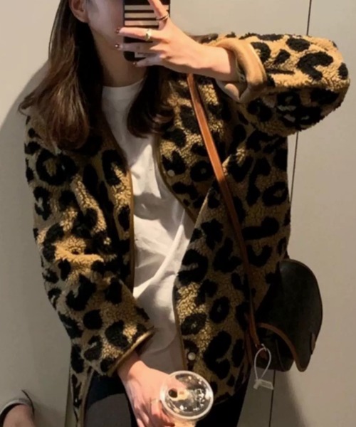 「SHEENA」 ノーカラージャケット M キャメル レディース_画像6