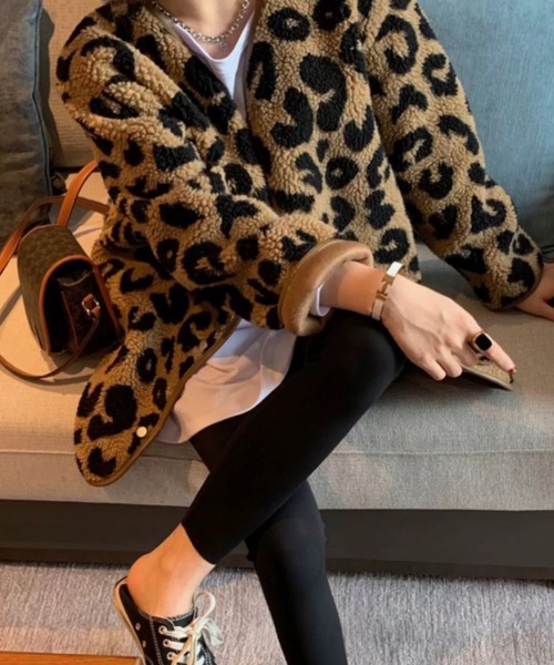 「SHEENA」 ノーカラージャケット M キャメル レディース_画像7