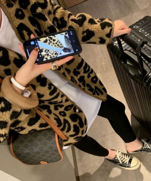 「SHEENA」 ノーカラージャケット M キャメル レディース_画像8