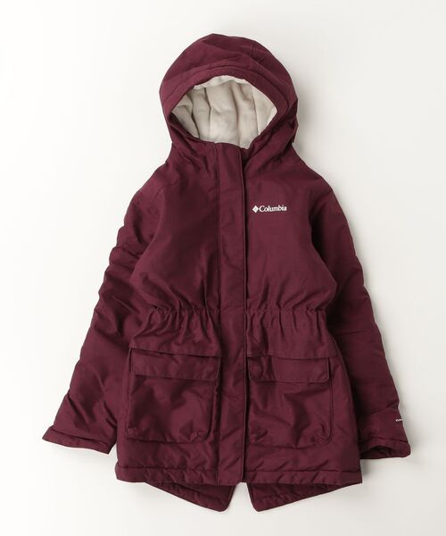 Columbia コロンビア　リバーシブル　キッズ Columbia（コロンビア） 「KIDS」ブルゾン X-SMALL パープル キッズ