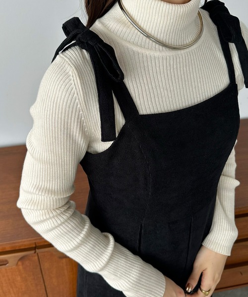 「callautia」 キャミソールワンピース MEDIUM アイボリー レディース_画像9