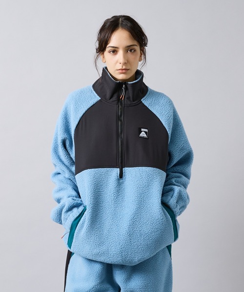 POLeR（ポーラー） ブルゾン アウター 「POLER/ポーラー」CAMP SHERPA
