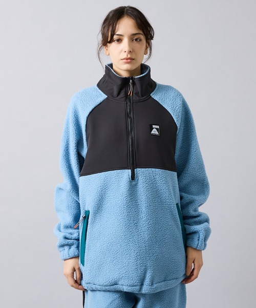 POLeR（ポーラー） ブルゾン アウター 「POLER/ポーラー」CAMP SHERPA