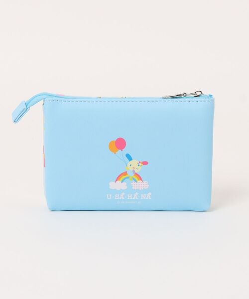 sanrio（サンリオ） ポーチ ウサハナ 3ポケットポーチ レディース
