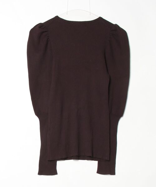 「Droite lautreamont」 長袖ニット 2 ブラウン レディース_画像2