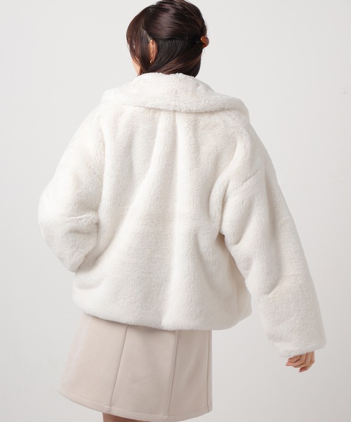 「Honeys」 ブルゾン L ベージュ レディース_画像5