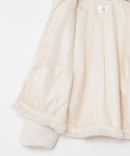 「Honeys」 ブルゾン L ベージュ レディース_画像6