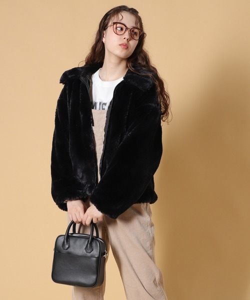 「Honeys」 ブルゾン L ベージュ レディース_画像8