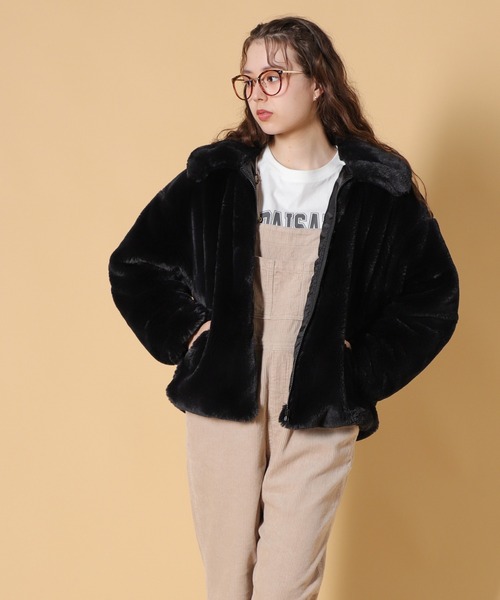 「Honeys」 ブルゾン L ベージュ レディース_画像9