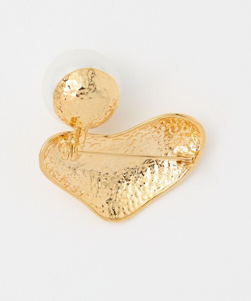 （28）アクセサリー　イミテーション　ネックレス　ピアス　指輪　ブローチ IRIS47（イリスフォーセブン） ブローチ 「AYA KANEKO×IRIS 47×UNITED