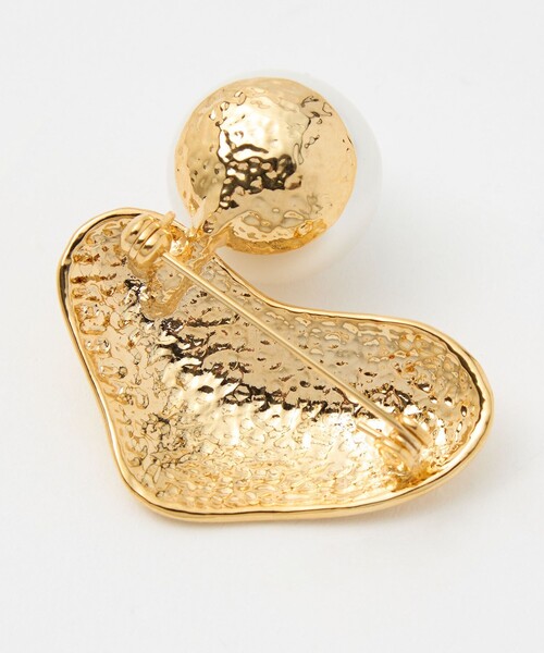 【新品未使用】IRIS47 eye ブローチ ゴールド IRIS47（イリスフォーセブン） ブローチ 「AYA KANEKO×IRIS 47×UNITED