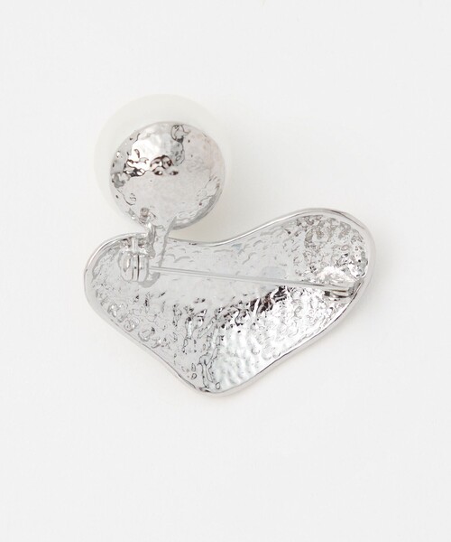 （28）アクセサリー　イミテーション　ネックレス　ピアス　指輪　ブローチ リング レディース 指輪 幅広 太め 金属アレルギー ゆがみ 変形 カーブ