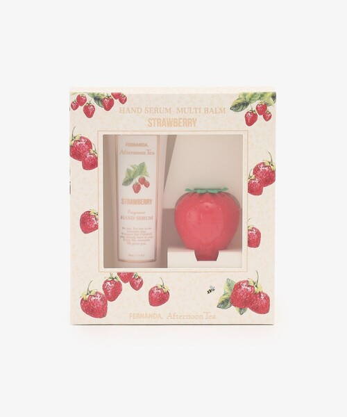 Afternoon Tea（アフタヌーンティー） ボディクリーム ストロベリー