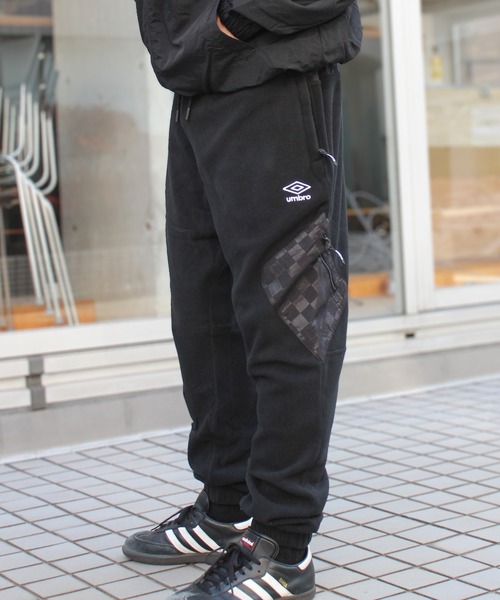 umbro（アンブロ） パンツ フリースパンツ TR11261 メンズ レディース