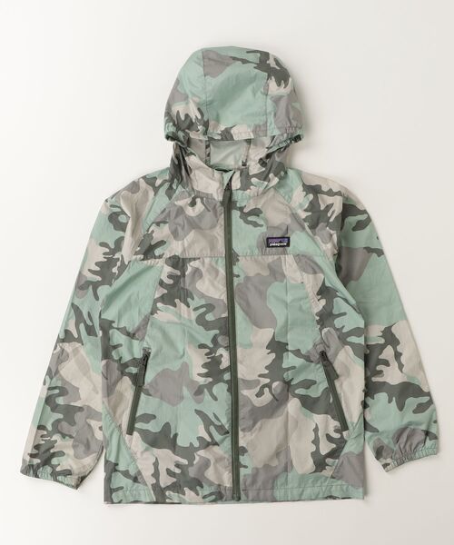 patagonia キッズジャケット S 迷彩　ダウン patagonia（パタゴニア） 「KIDS」ブルゾン M グリーン キッズ