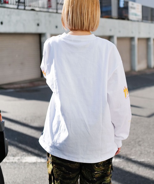THRASHER（スラッシャー） tシャツ Logo Sleeve L/S T-SHIRTS/THRASHER
