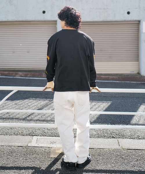THRASHER（スラッシャー） tシャツ Logo Sleeve L/S T-SHIRTS/THRASHER