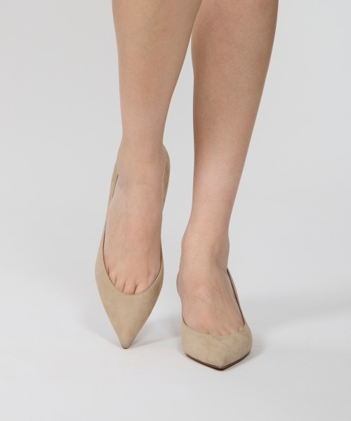PELLICO（ペリーコ） パンプス ANIMA パンプス 3.5cm BEIGE : ZOZOTOWN