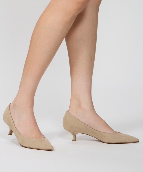 PELLICO（ペリーコ） パンプス ANIMA パンプス 3.5cm BEIGE : ZOZOTOWN