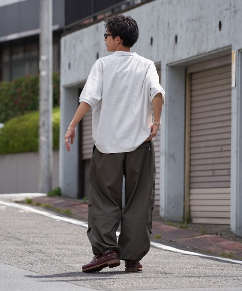 「U.S. POLO ASSN.」 半袖ポロシャツ LARGE ライトグレー メンズ_画像7