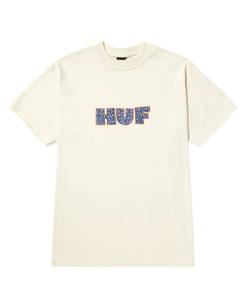 「HUF」 半袖Tシャツ LARGE ベージュ系その他 メンズ_画像5