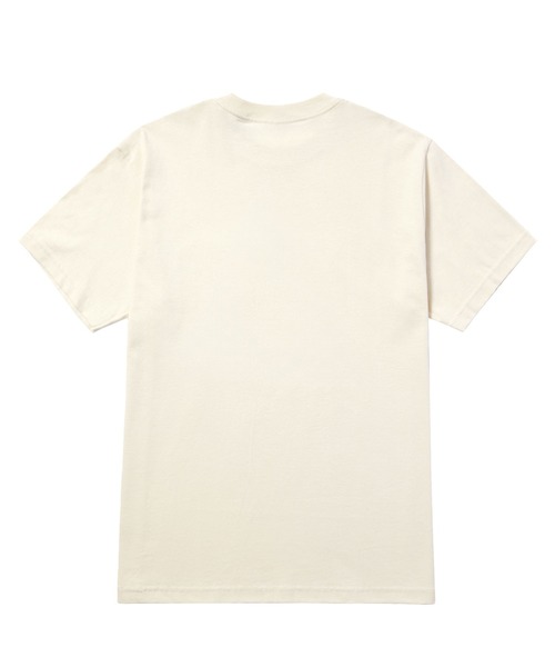 「HUF」 半袖Tシャツ LARGE ベージュ系その他 メンズ_画像6