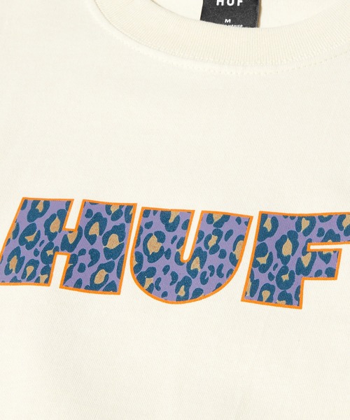 「HUF」 半袖Tシャツ LARGE ベージュ系その他 メンズ_画像7