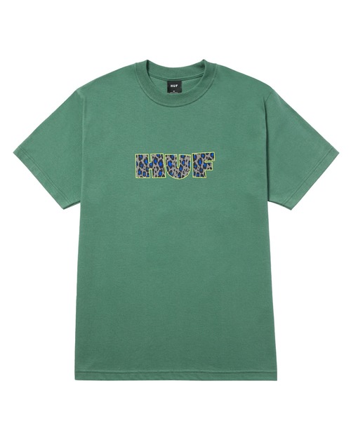 「HUF」 半袖Tシャツ LARGE ベージュ系その他 メンズ_画像8