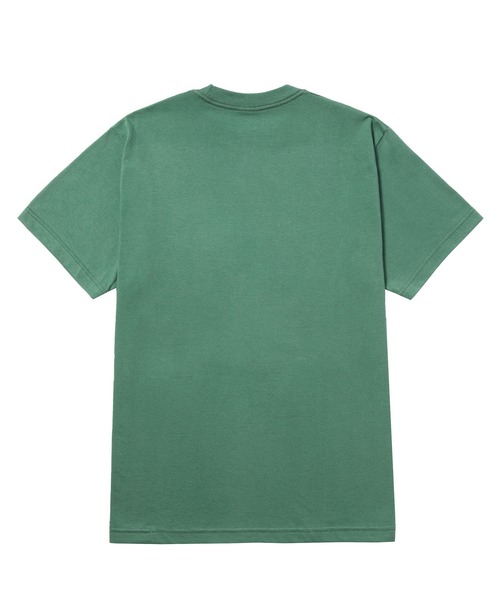「HUF」 半袖Tシャツ LARGE ベージュ系その他 メンズ_画像9