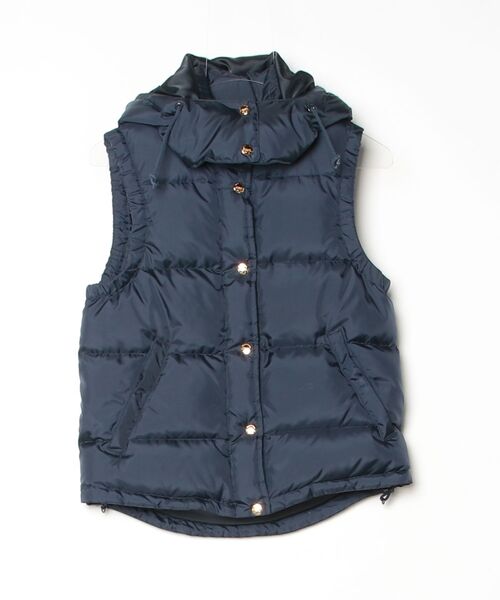 STAMMBAUM（シュタンバウム） ダウンベスト 34 ネイビー レディース