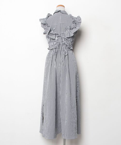 「dazzlin」 コンビワンピース SMALL ブラック レディース_画像2