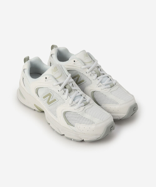 New Balance（ニューバランス） ローカットスニーカー 24 ホワイト系