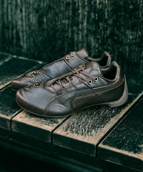 PUMA（プーマ） スニーカー FUTURE CAT STUDS 405962-01 メンズ