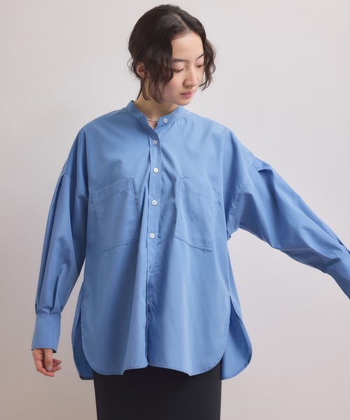 ADAM ET ROPE'（アダムエロペ） ブラウス シャツ 「一部サイト限定」TC