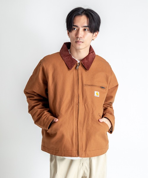90s A.P.C ウール ブルゾン デトロイトジャケット Carhartt Carhartt（カーハート） ブルゾン アウター 「CARHARTT」メンズ