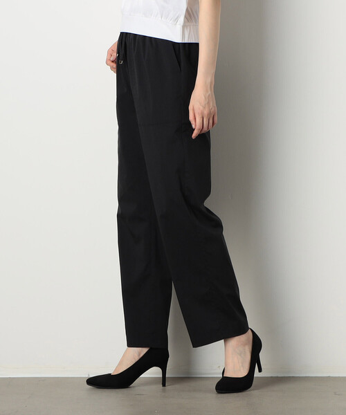 「COMME CA ISM」 イージーパンツ LARGE キャメル レディース_画像7