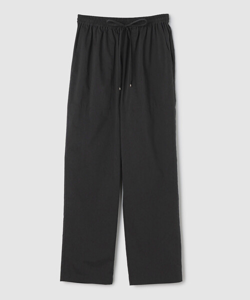 「COMME CA ISM」 イージーパンツ LARGE キャメル レディース_画像8